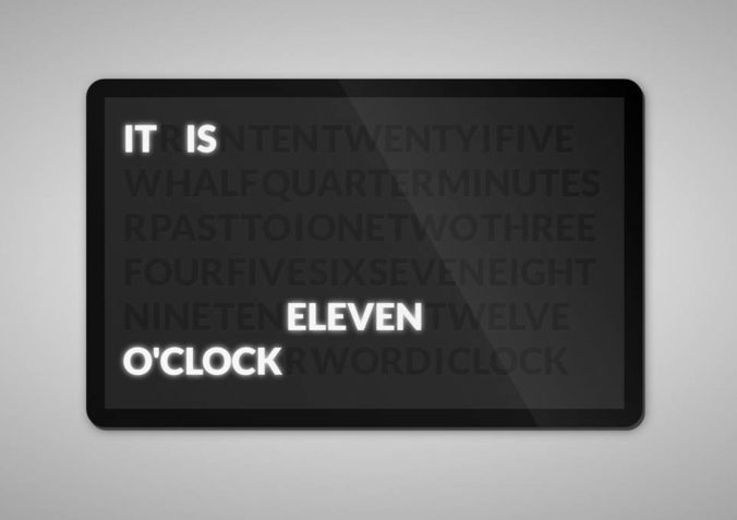 Thumbnail for Word Clock